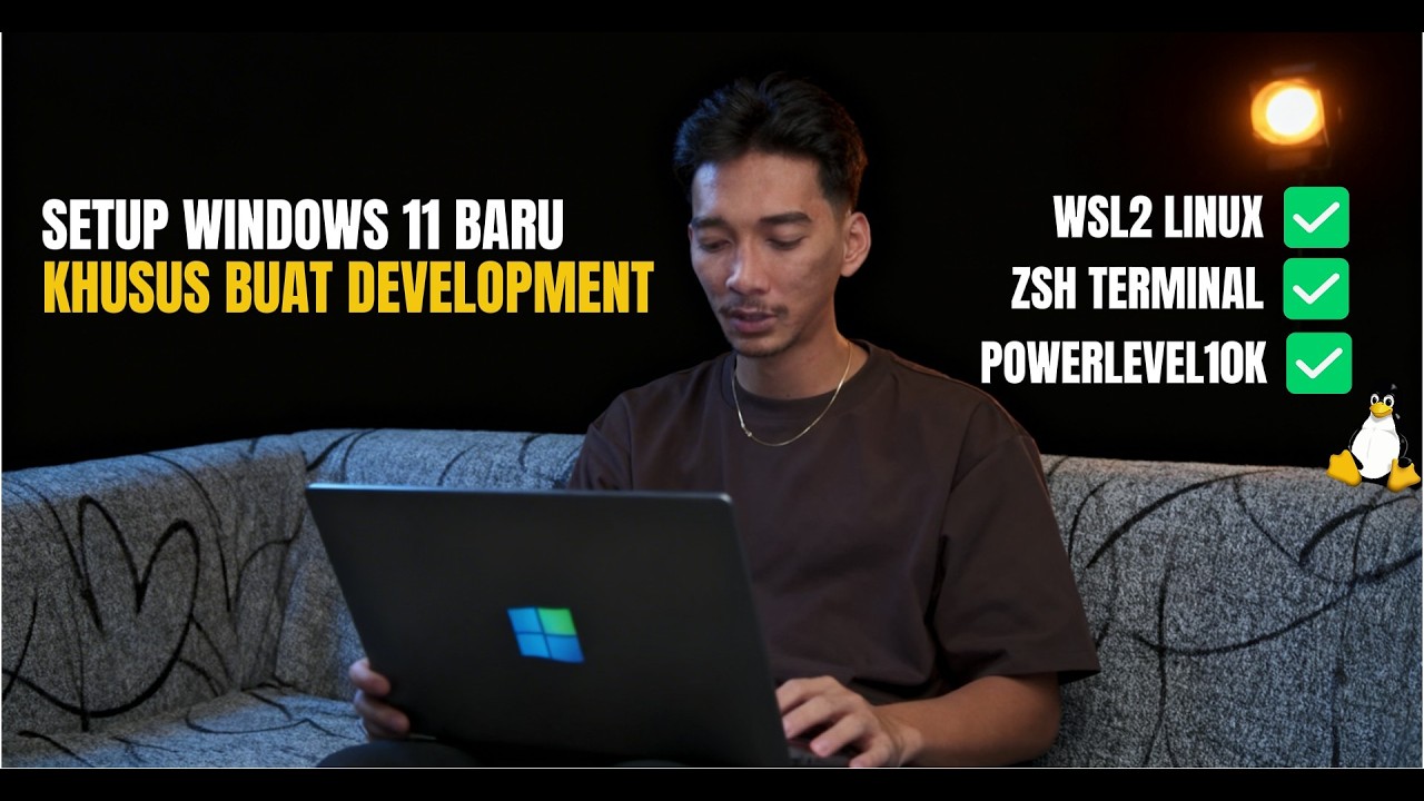 Setup PC Windows Gue Yang Baru Di Install Ulang