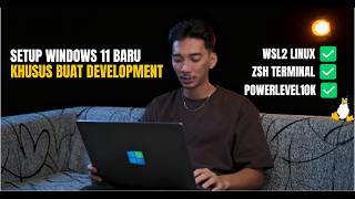 Setup PC Windows Gue Yang Baru Di Install Ulang