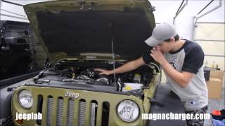 Magnuson SuperCharger Pentastar Jeep JK Soundbyte