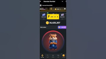 Hamster Kombat daily cipher Morse code || 07/07/2024