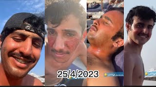 سنابات منصور ال زايد و نيف في الإمارات 🇦🇪🤣🏊🏻‍♂️