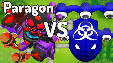 Ray of M.A.D VS. Doom Bloon