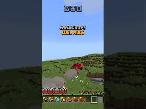 cool Minecraft mods part 6 #minecraft #shorts #minecraftmods
