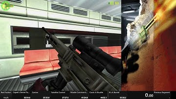 Red Faction Speedrun Tutorial: Missile Command Center (part14)