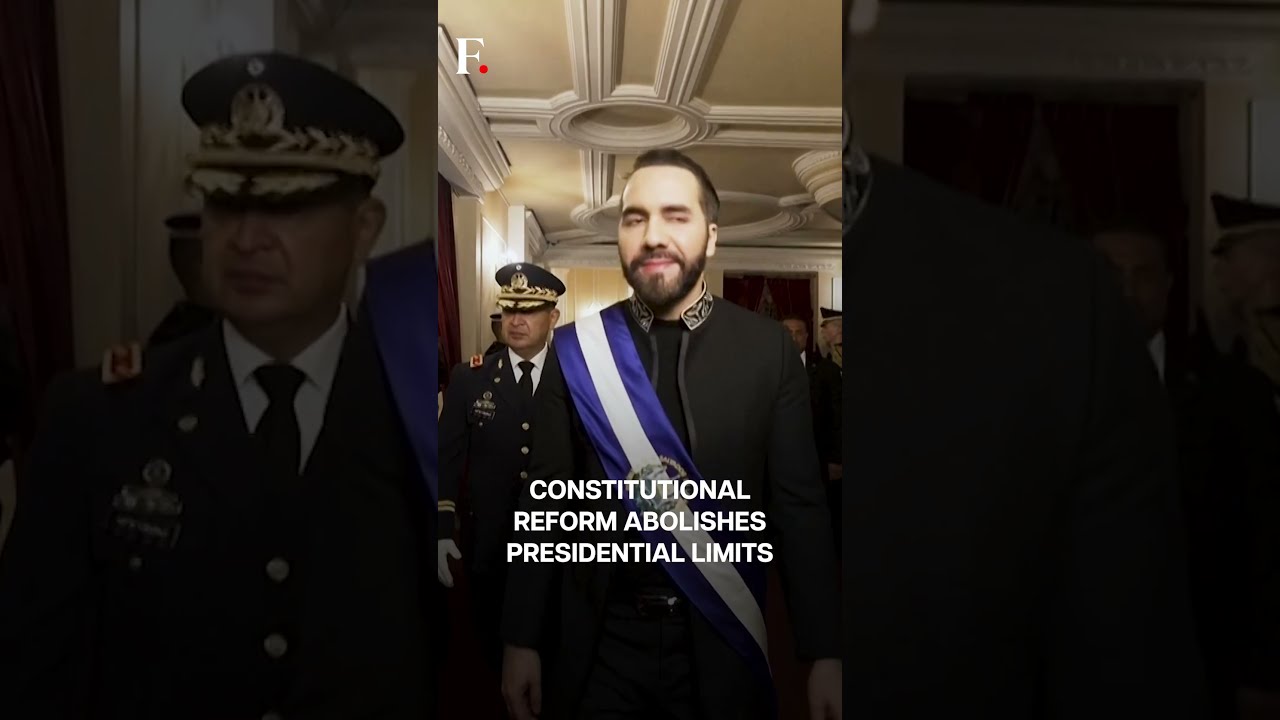  Coolest Dictator El Salvador Allows President Bukele To Rule Indefinitely N18G