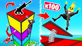 *100 LEVEL* Race for  (Fortnite Game Mode)