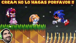 CREAM NO LO HAGAS, PORFAVOR !! - Sonic.EXE Spirits of Hell Round 2 (#15)