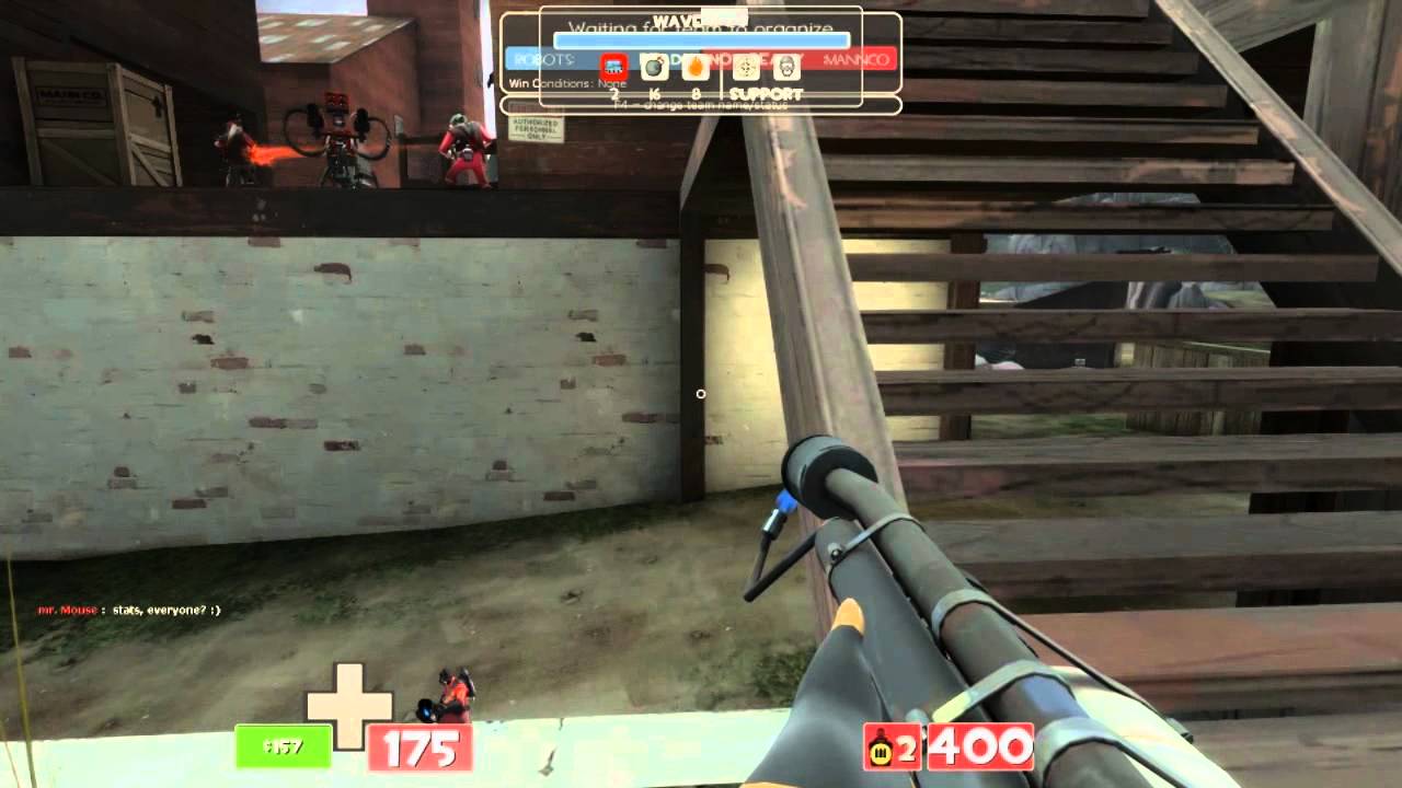 Mann Vs Machine (TF2 Co-op) - Seri & Chibigoat Take On "Mann Up Mode" - Mannworks - Ep.2