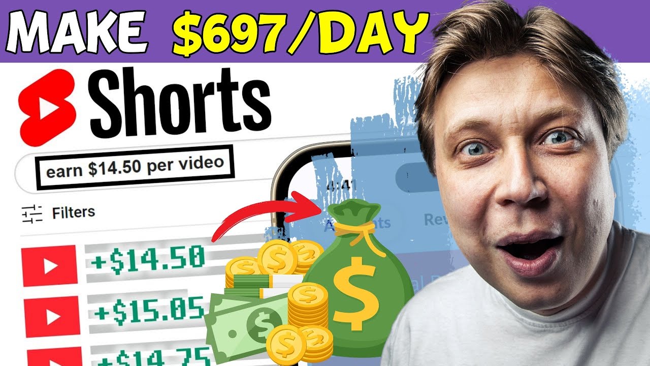 How To Make Money With YouTube Shorts As a Beginner (Make Money With
