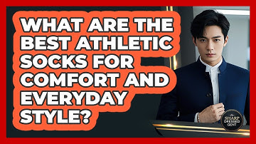 What Are The Best Athletic Socks For Comfort And Everyday Style? - The Sharp Dressed Gent