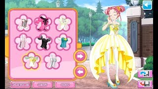 การ์ตูนเกมอนิเมะ - เจ้าหญิงแห่งดอกไม้ – วีดีโอสำหรับเด็ก screenshot 1