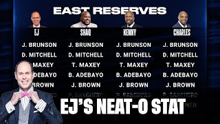 The Inside Crew Picks Their 2024 All-Star Reserves | EJ's Neato Stat
