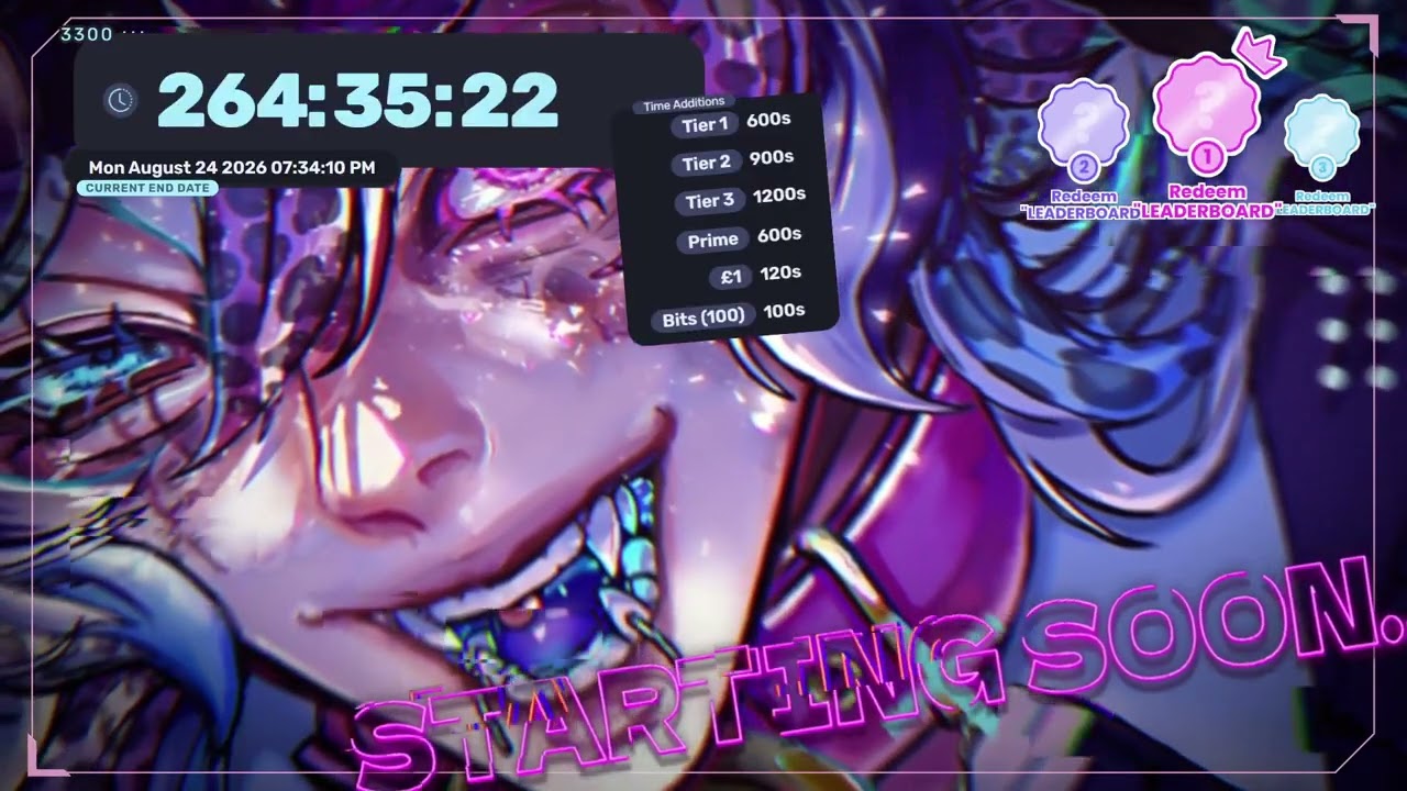 [ DONOTHON ] LEPPYTHON DAY 18 [ !clip !merch !discord ]