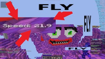 Minemora BLINKLESS 20BPS ZOOM FLY｜LiquidBounce plus