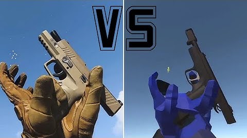 M19/CZ-SHADOW2 | COD:MW VS RAVENFIELD | COMPARISON