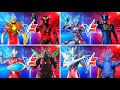 ウルトラマン ARC VS ULTRAMAN BELIAL, BLAZAR VS TREGEAR, RIBUT VS ARCH BELIAL, ZERO VS TEMPEROR #ウルトラマン