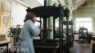 Touring The World’s Last Victorian Book Bindery | Visitors' Book