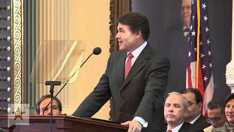 Gov. Perry State of the State on Rainy Day Fund