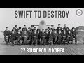 Raaf 77 squadron in the korean war