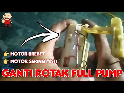 CARA MENGGANTI ROTAK
