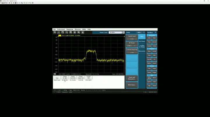 Episode 95: Modulation Distortion Measurement on PNA Setup Guide Part 1
