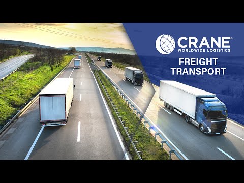 Freight Transportation - Crane Worldwide Solutions