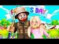 FATHERS DAY IN ROBLOX!