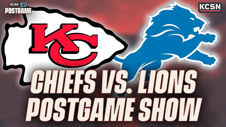 Chiefs vs. Lions LIVE Week 6 Postgame Show | Chiefs News, Analysis, Highlights & MORE