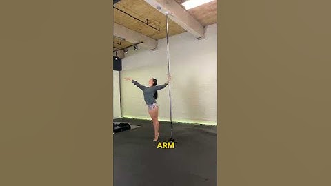 Beginner Pole Dance Combo// How to Pole Dance // #poledance #polecombo