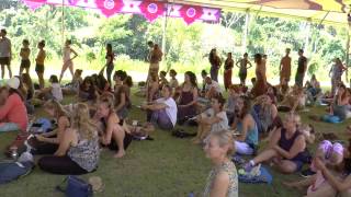 TRI co-founder, Ben Fijal, presents at Bali Spirit Fest
TRI donates 2 hundred handkerchiefs, chiefs for change to volunteers at Bali Spirit Fest. Ben Fijal, TRI co-founder, speaks to them about how these handkerchiefs are saving the forests in Indonesia. TRI co-founder, Ben Fijal, presents at Bali Spirit Fest