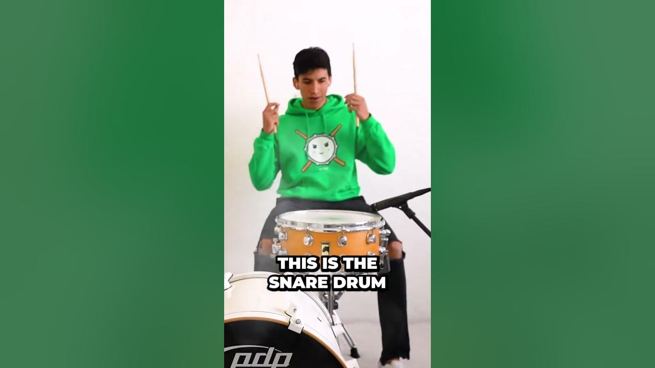 HOW TO PLAY DRUMS Beginner Drum Lesson 1 YouTube