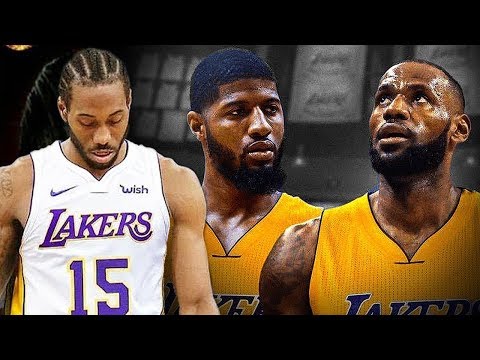 kawhi trade to lakers