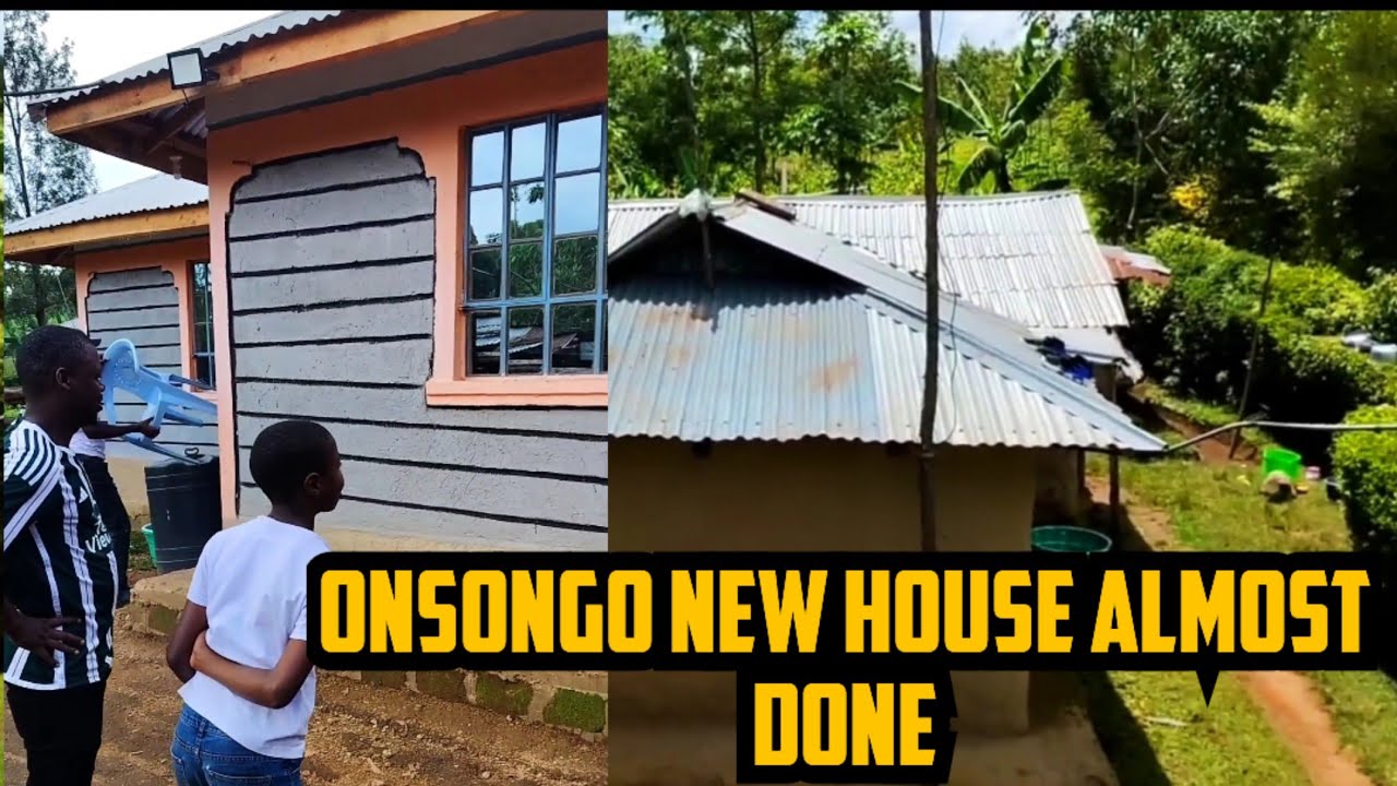 BREAKING NEWS!!ONSONGO NEW MANSION