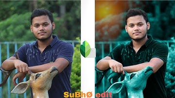 Snapseed Moody Blue Photo Editing l snapseed photo editing 2021 l snapseed Background Col