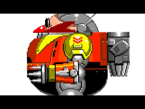 Eggman being a idiot. 