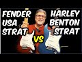 Harley Benton ST 62 vs Fender USA Stratocaster | $150 vs $1,000