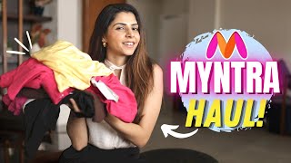 *TRENDY* Myntra Haul! | Affordable BFF SALE Finds! Ishita khanna by Ishita Khanna 84,648 views 7 months ago 6 minutes, 46 seconds