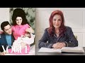 Priscilla presley breaks down 15 looks from 1960 to now  life in looks  vogue