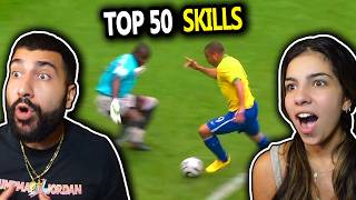 Our First Time Watching R9... 50 Skills That STOPPED the Internet 🤯