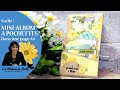 Très facile : un mini-album à pochette dans une page A4 !