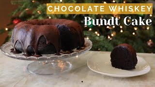 How to Make THE BEST Chocolate Whiskey Bundt Cake
