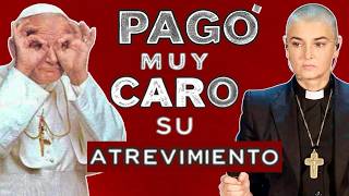 CANCELADA POR DECIR UNA CRUEL VERDAD-Sinéad O'Connor 📱