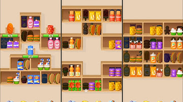 Goods Sorting Game Levels 96 97 98 99 100 Walkthrough