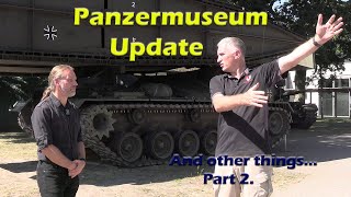 Panzermuseum 2 The Return. Pt2. Cold War, Bureaucracy, Budget Cuts.