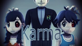 [MMD - ENG SUBS] - Karma - Sun and Moon (US/UM)