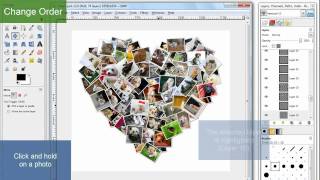 Shape Collage   Gimp
