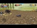 Wildcraft animal sim online 3d  furious bull boss fight 