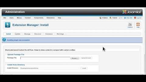 Content Scroll Pane (shortcode based) for Joomla by Codeboxr | How to use it