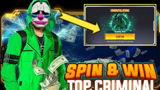 Green Criminal Bundle Free Fire