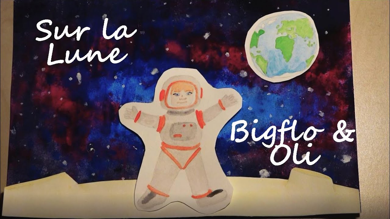 CLIP Sur la Lune (Bigflo et Oli) - M&lie - YouTube